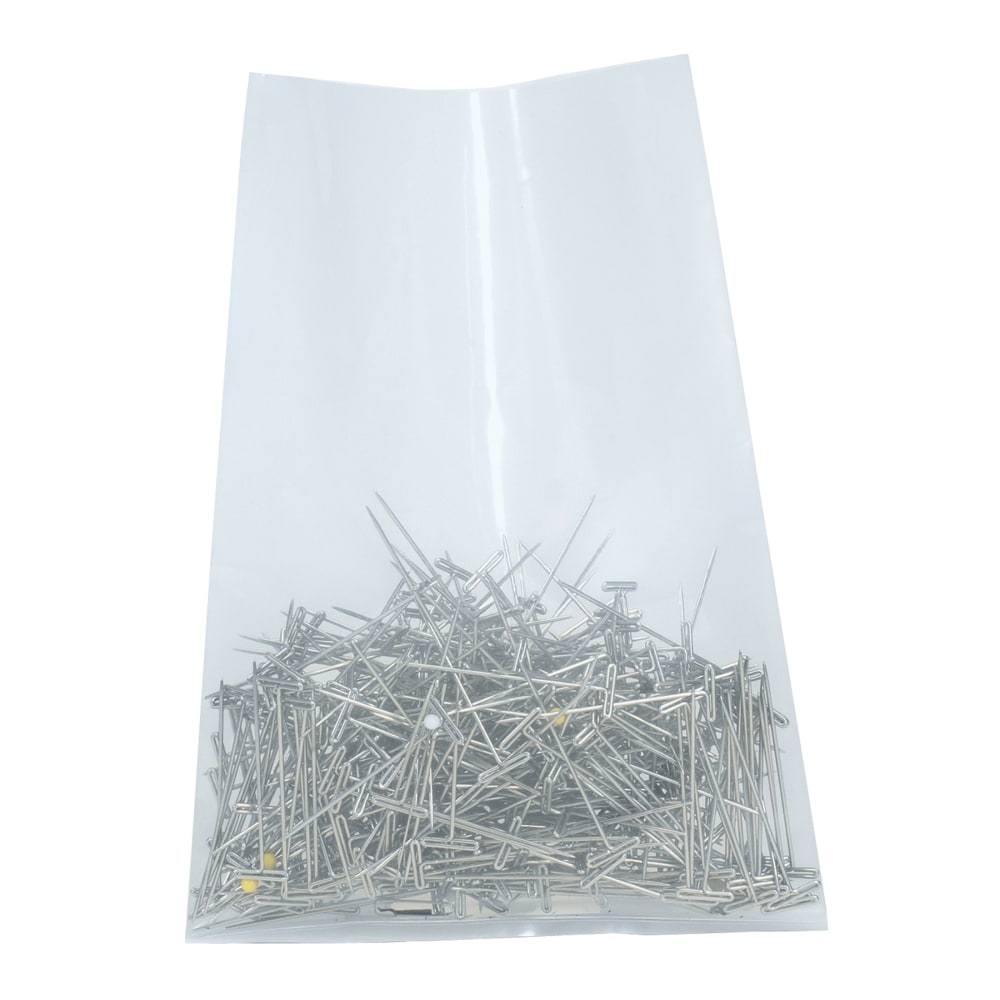 Partners Brand 4 Mil Flat Poly Bags, 2in x 3in, Clear, Case Of 1000 MPN:PB1010