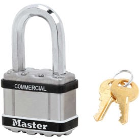 Master Lock® No. M5KALFSTS Magnum Laminated Steel Padlock Keyed Alike M5KALFSTS - Pkg Qty 24