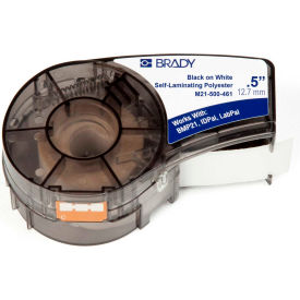 Brady BMP21 Series Self-Laminating Polyester Labels 1-2