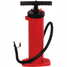 Double Piston Foot Pump For Inflatable Exercise Balls and Rolls 30-1051