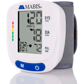Mabis Wrist Blood Pressure Monitor 04-615-001