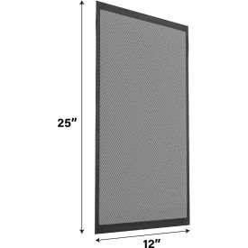 Air-Care Permanent Washable Electrostatic Air Filter Flexible 12 x 25 x 1
