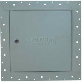 Concealed Frame Access Panel For Wallboard Lock White 18