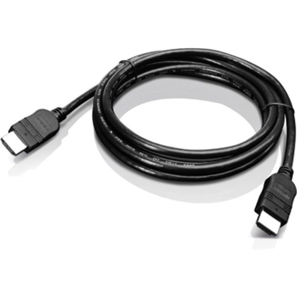 Lenovo HDMI To HDMI Cable - 6.56 ft HDMI A/V Cable - 0B47070 MPN:0B47070