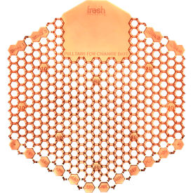Fresh Products Wave 3D Urinal Deodorizer Screen Orange Mango Fragrance 10 Screens/Box FRS 2WDS60 MAN
