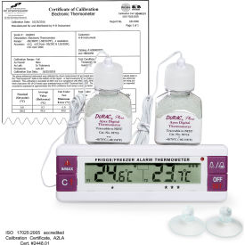 H-B Frio Temp Calibrated Dual Zone Elec Verification Thermometer -40/70C (-40/158F) 610000300