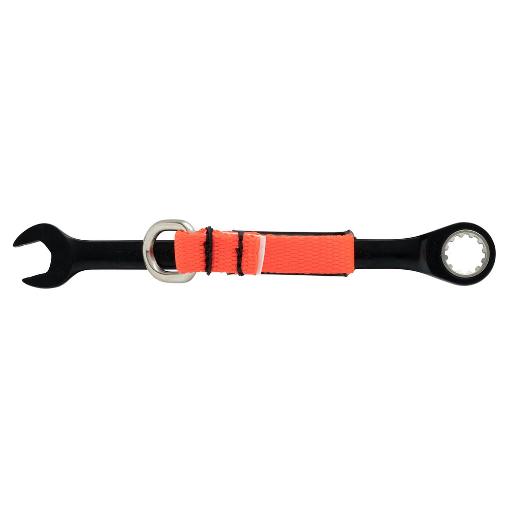 Combination Wrenches; Size (Inch): 7/16; Finish: Chrome; Head Type: Combination; Handle Type: Straight; Material: Alloy Steel; Overall Length (Inch): 6-1/2 MPN:JSCR14-TT