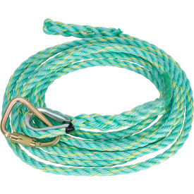 PeakWorks® Premium Vertical Lifeline Carabiner & Back Splice 5/8