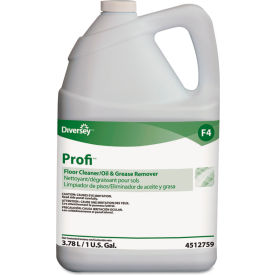 Diversey™ Profi™ Floor Cleaner & Grease Remover Surfactant Scent 1 Gallon Bottle 4/Case 94512759