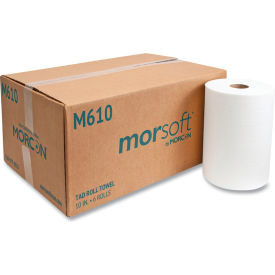 Morcon Tissue 10 Inch TAD Roll Towels 1-Ply 10