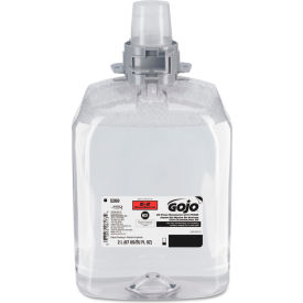 GOJO® E2 Foam Handwash Refill with PCMX for FMX-20 Dispensers Fragrance-Free 2000 mL 2/CT GOJ526902