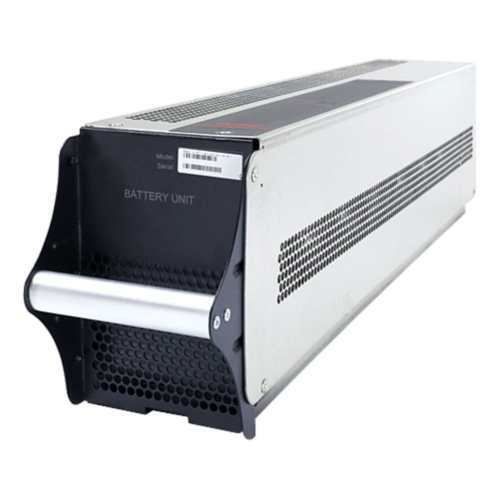 APC - UPS battery - lead acid - black - for P/N: G35T40KHS, ISX20K20H, SUVTRTF20KB5F, SY20K80H, SYCF40KH, SYCF80KH, SYSW40KH, SYSW80KH MPN:SYBTU1-PLP