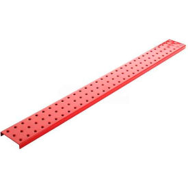 Pegboard Strips - Powdercoat Red 3 x 32 (2 pc) ALGSTRP3x32PTD-RED