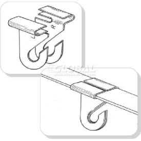 Aluminum Ceiling Left Hook 1-1/4