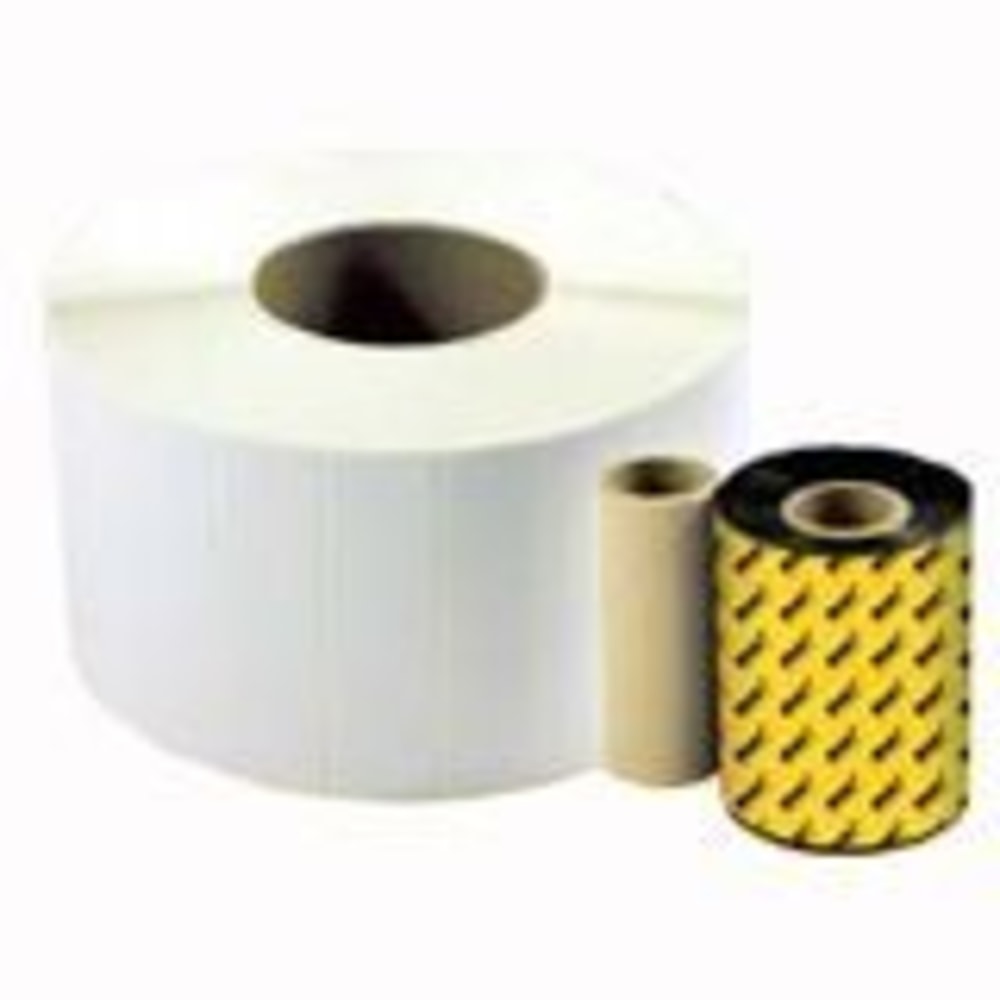 Wasp Barcode Label - 2.25in Width x 1.25in Length - 4500/Roll - 4 Roll MPN:633808402945