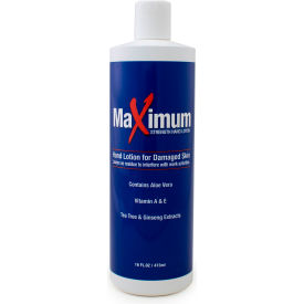 CoreTex® 21667 Maximum Strength Hand Lotion Bottle 16oz 1-Bottle 21667 - Pkg Qty 12