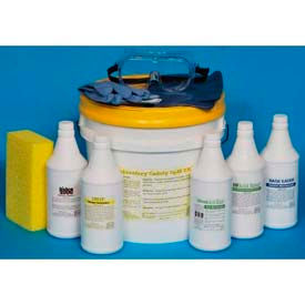 Laboratory Safety Spill Kit Clift Industries 3500-035 3500-035
