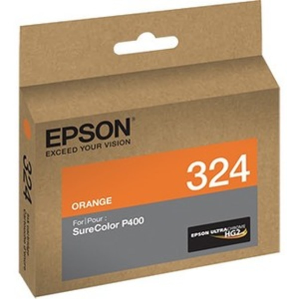 Epson Ultrachrome Hg2 Ink Orange, T324920 MPN:T324920