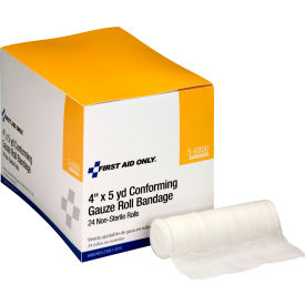 First Aid Only Conforming Gauze Non-Sterile 4
