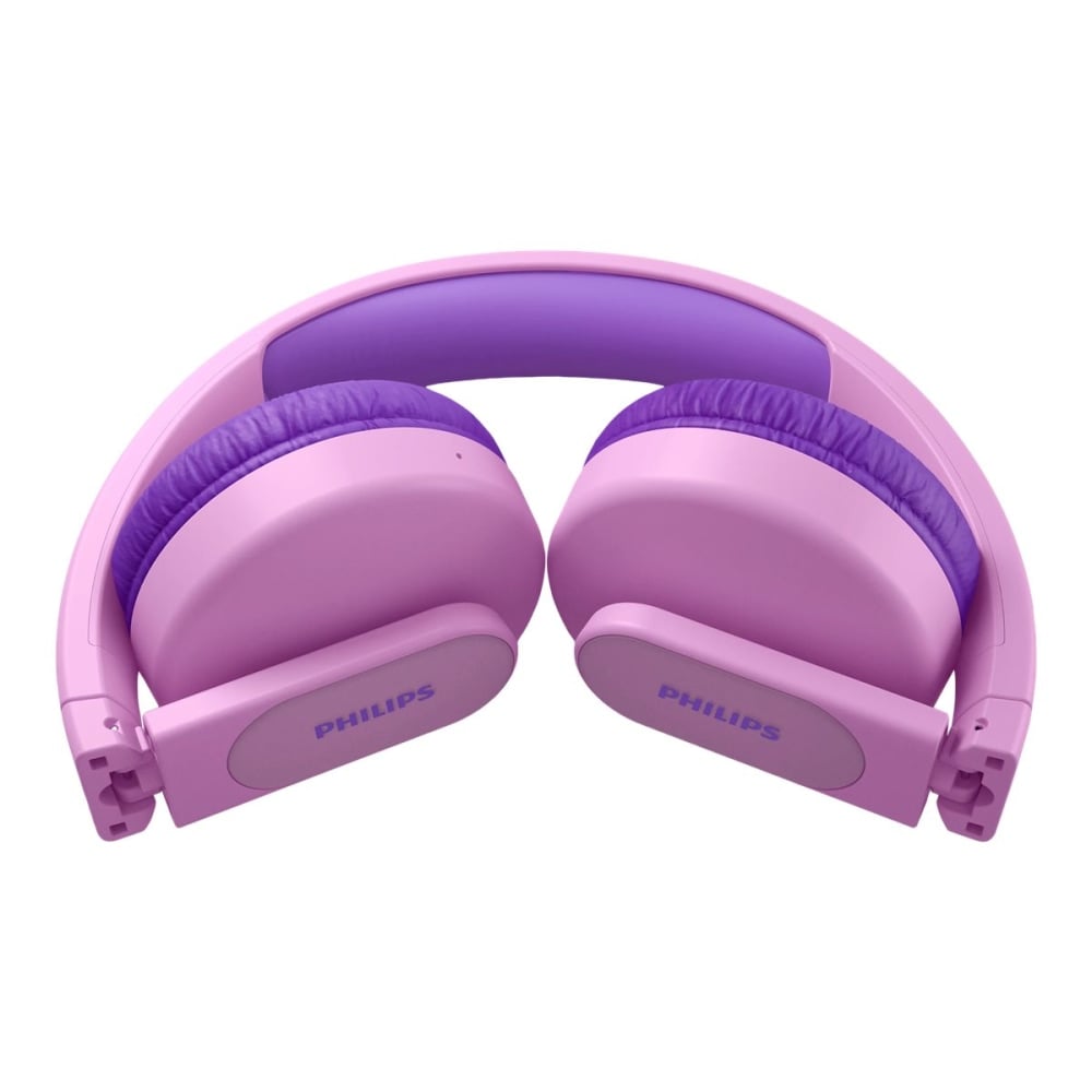 Philips Kids TAK4206PK - Headphones - on-ear - Bluetooth - wireless, wired - 3.5 mm jack - pink MPN:TAK4206PK/00