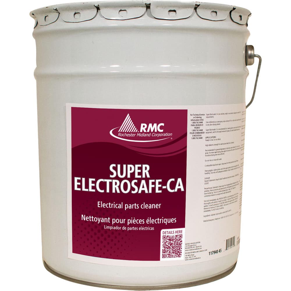 Electrical Contact & Cable Cleaners, Food-Grade: No , Cleaning Method Compatibility: Auto-Scrubber, Mop , Container Size (Gal.): 5gal  MPN:11794045