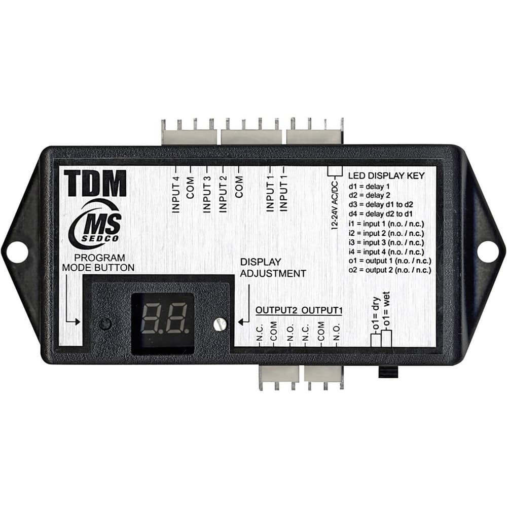 Lock Accessories; Accessory Type: Timers & Timing Modules ; For Use With: MS Sedco Electrical Accessories ; UNSPSC Code: 46171500 MPN:TDM SEDCO