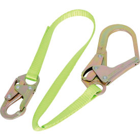 PeakWorks® Restraint Lanyard Single Leg Snap & Form Hook 6'L V815426