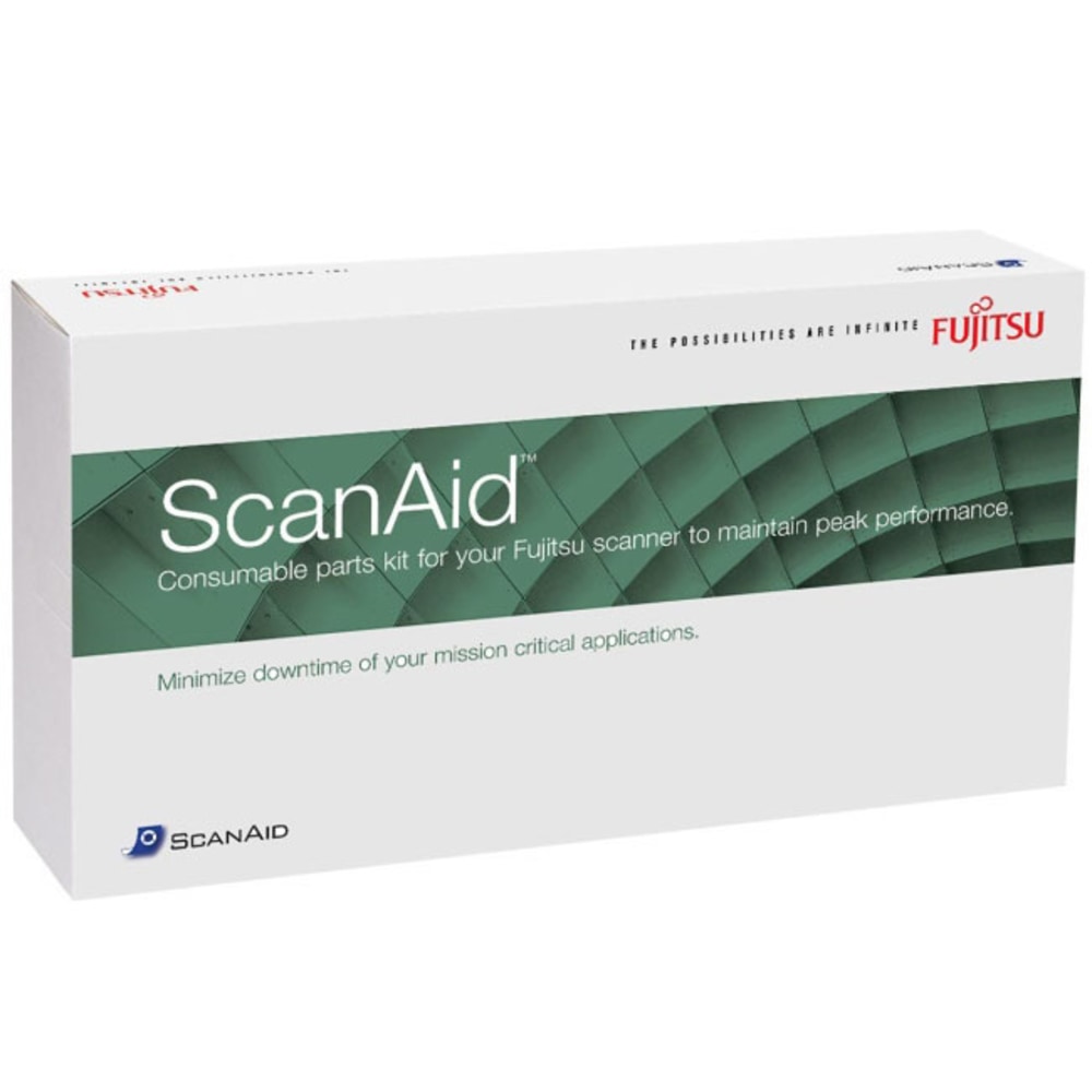 Ricoh ScanAid - Scanner consumable kit - for ScanSnap S1500, S1500 Deluxe Bundle, S1500M MPN:CG01000-530501