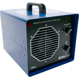 OdorStop Ozone Generator/UV Air Cleaner with 2 Ozone Plates UV and Charcoal Filter OS2500UV2
