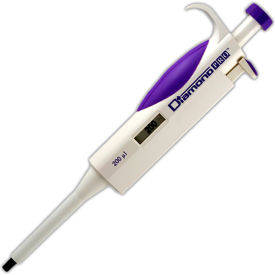 Pipette Diamond PRO Fixed Volume 200uL Lavender 3312-200
