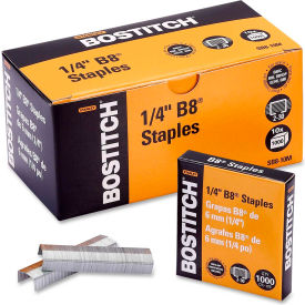 Stanley Bostitch® B8 PowerCrown™ Staples 30 Sheet Capacity 1/4