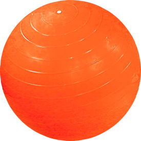 CanDo® Inflatable Exercise Ball Orange 55 cm (22