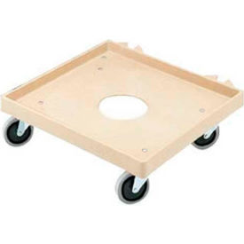 Vollrath® Plastic Rack Dolly W/ 2 Swivel & 2 Fixed Casters 52292 20