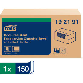 Tork® Foodservice Cloth 13 x 24 White 150/Carton - 192191 192191