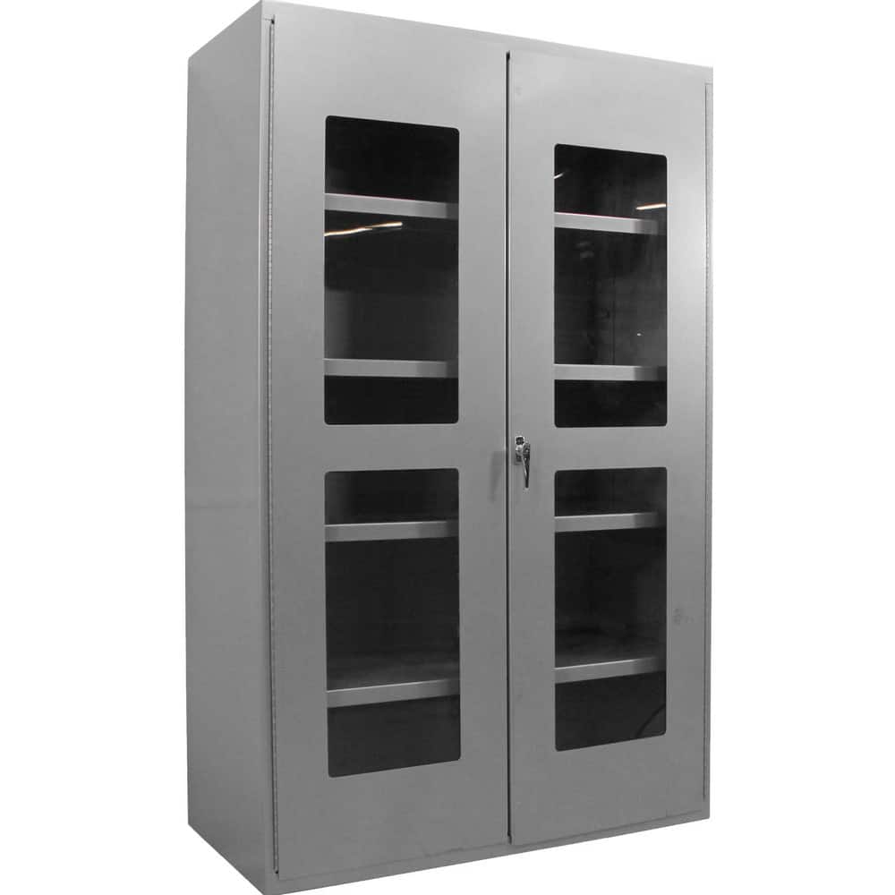 Steel Storage & Visible Cabinet: 48
