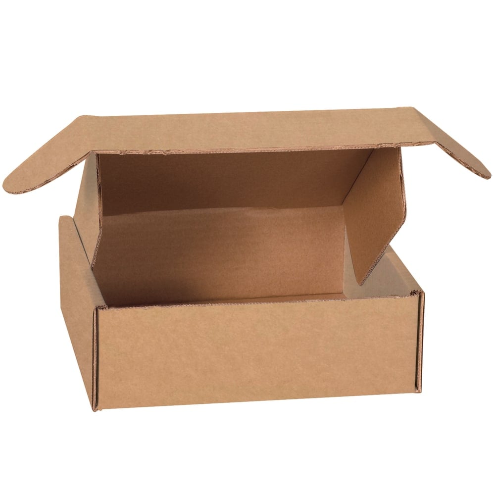 Partners Brand Deluxe Literature Mailers, 8in x 8in x 2 3/4in, Kraft, Pack Of 50 MPN:MFL882K