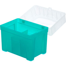 CELLTREAT® 1000µL Ext. Length Pipette Tip Rack Empty for Reload System Non-Sterile 20PK 229063