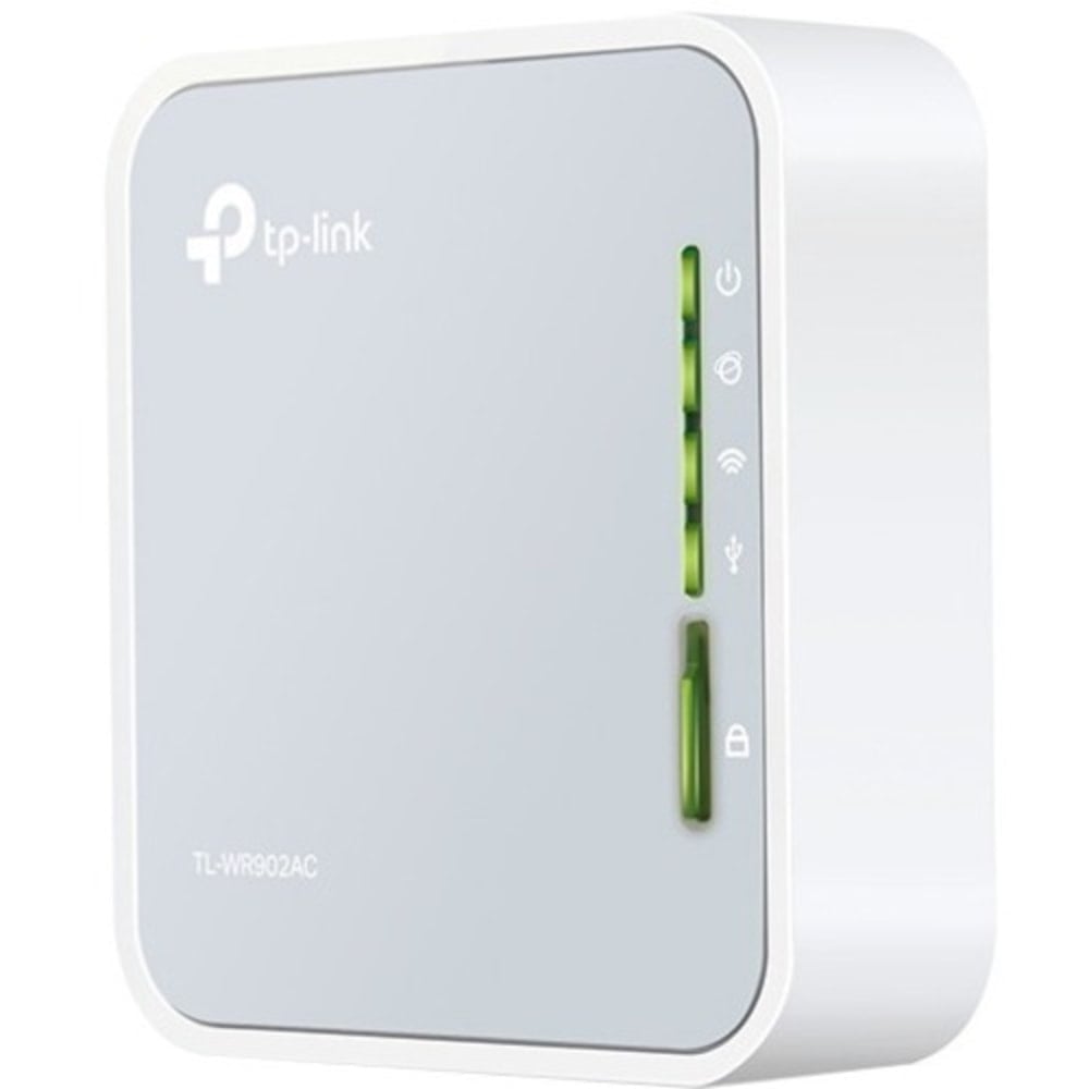 TP-LINK TL-WR902AC AC750 Travel Size Wi-Fi Router MPN:TL-WR902AC