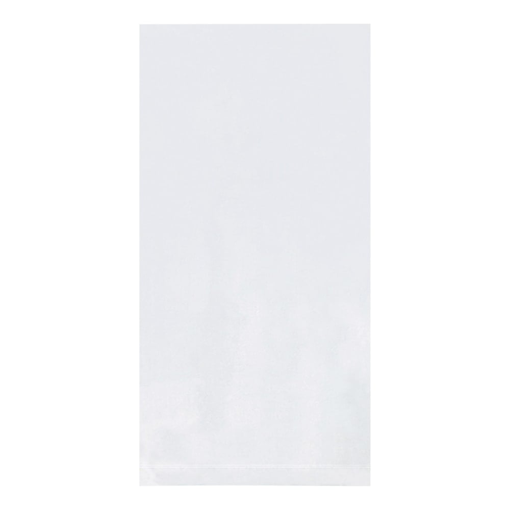 Office Depot Brand 1.5 Mil Flat Poly Bags, 6 x 24in, Clear, Case Of 1000 MPN:PB118