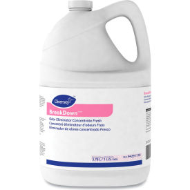 Diversey™ Breakdown Odor Eliminator Fresh Scent 1 Gallon Bottle 4/Case 94291110