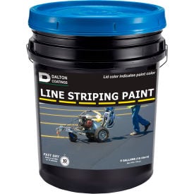 Latex-ite® 5 Gal. Line Striping Paint Lead-Free Fast Dry Blue 1 Each 5060