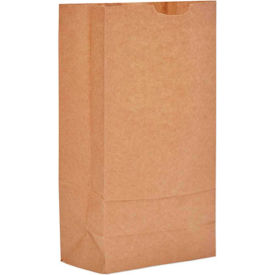 Extra Heavy Duty Paper Grocery Bags #10 6-5/16