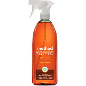 Method Daily Wood Cleaner Almond 28 oz. Trigger Spray Bottle - 01182 MTH01182