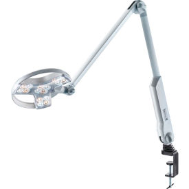 Waldmann Lighting VISIANO Universal LED Treatment Light 20-2 P TX Double Arm Clamp D15461100