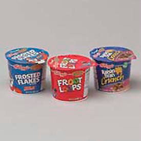 Kelloggs® Froot Loops Cereal Cups Single Serve 1.5 Oz Cup 6/Pack KEB01246
