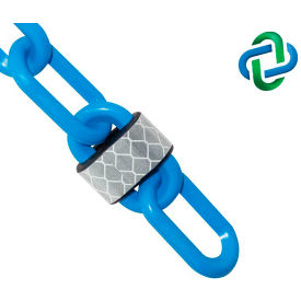 Mr. Chain® Reflective Plastic Barrier Chain 2
