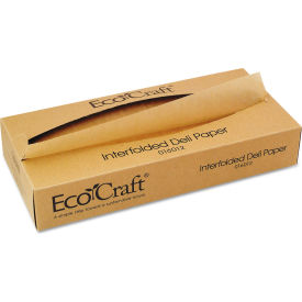 Bagcraft™ EcoCraft® Interfolded Soy Wax Deli Sheets 10-3/4