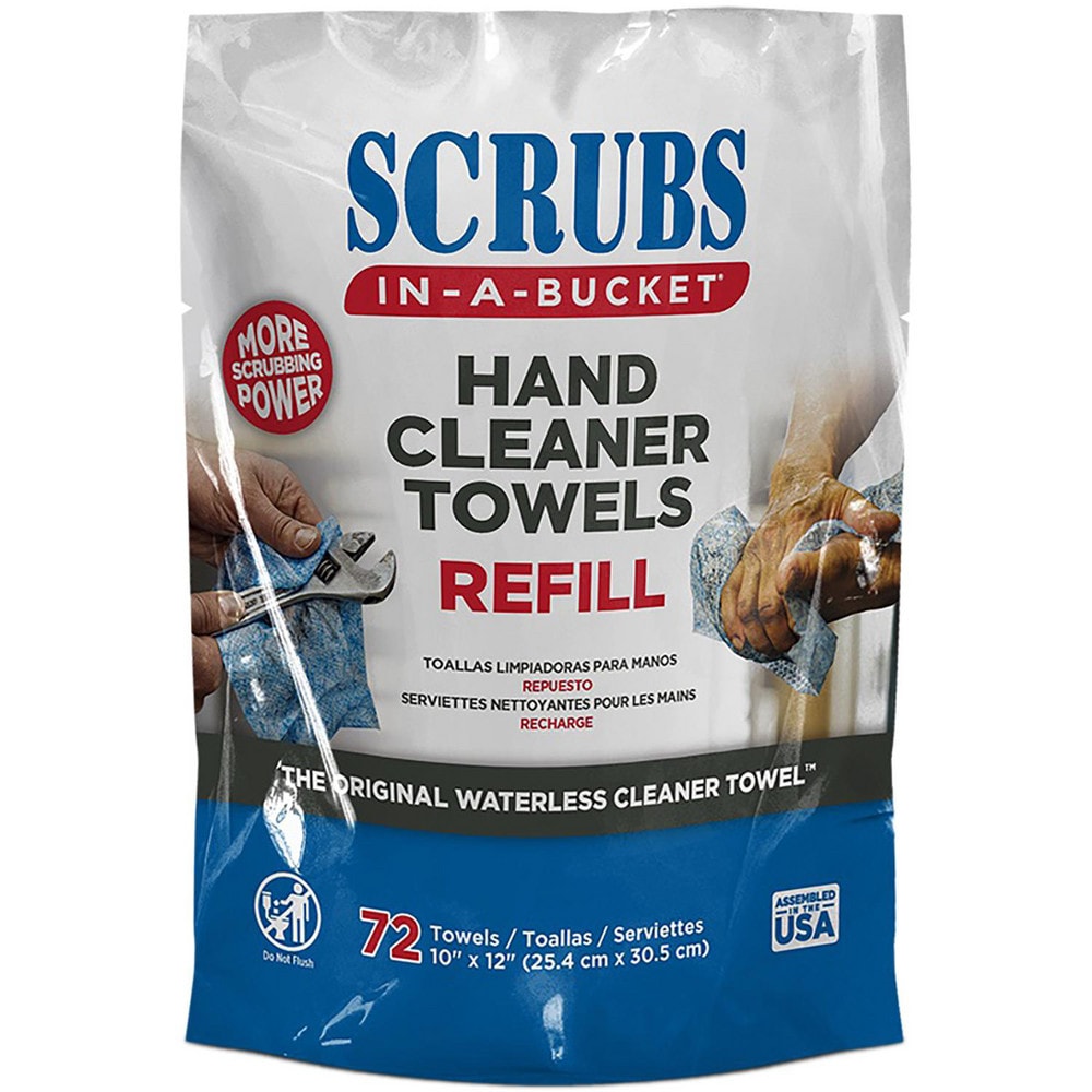 Wipes, Wipe Type: Hand Cleaning , Wipe Form: Pre-Moistened , Scent: Citrus, Clean Fresh, Orange , Container Type: Bag, Refill, Resealable Pouch, Roll, Tube  MPN:42270