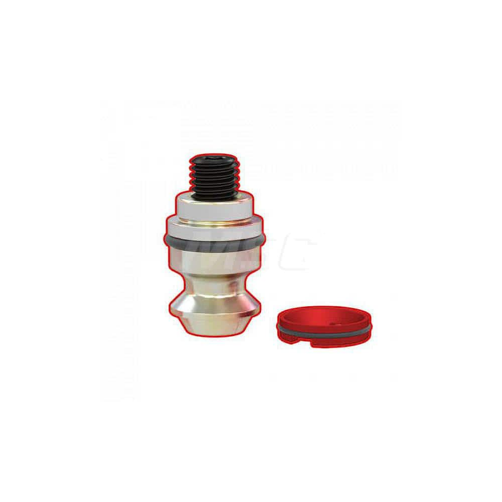 Retention Knob: M8 x 1.25 Thread, 16 mm Knob Dia MPN:PS16F-PY