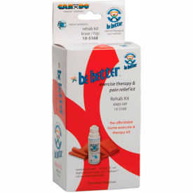 CanDo® Be Better® Knee/Hip Rehab Kit 10-5168